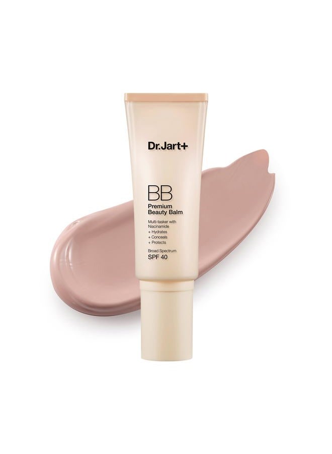 Dr.Jart+ Premium BB Korean Tinted Moisturizer with SPF 40 and Niacinamide | bb cream | Skin Tint | Korean Makeup, Fair-Light, 1.35 Fl Oz - Image 1