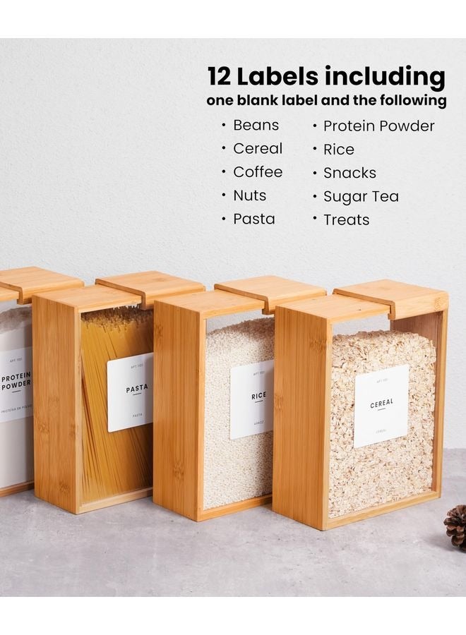 HOMESTAR Food Dispenser | Kitchen Organizers and Storage | Food Containers & Cereal Dispenser for Pantry Organization And Storage Container | Cereal, Rice, Flour, Snack - Image 4