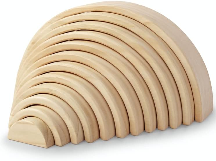 Kinderfeets Wooden Arches Toy for Kids - Image 1