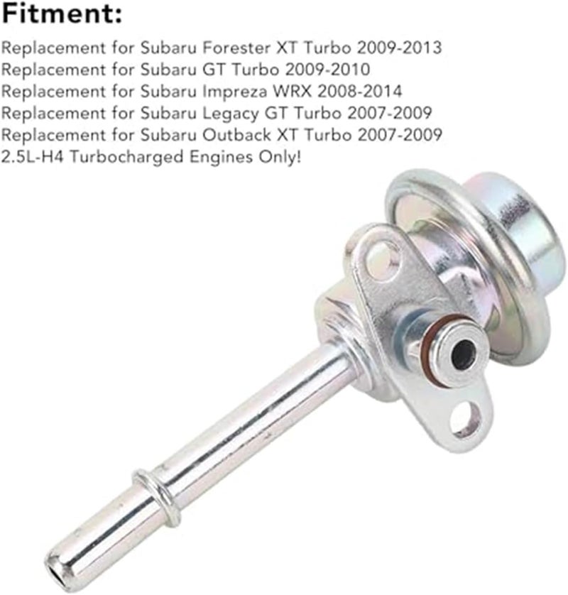 Wivplex Fuel Injection Pressure Regulator for WRX - Image 2