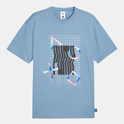 PUMA Men's x PlayStation Elevated T-Shirt
