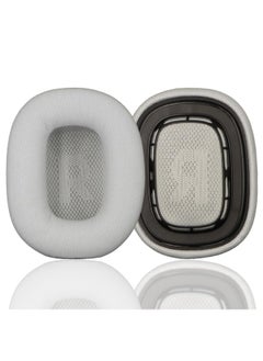 Generic Earpads for AirPods Max Earpad Replacement Sweat Proof Ear Cushions Airpods Max Ear Pad Earcups with Protein Leather Memory Foam and Magnet (Silvery)  - Image 5