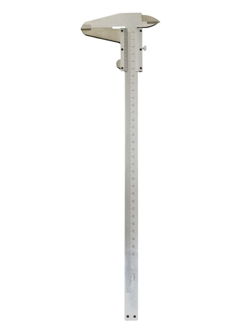 DEFAONS DEFAONS 0-300mm Vernier Caliper – High Precision Carbon Steel Measuring Tool with Laser Engraved Scale, Fine Adjustment Roller, Fixed Thumb Rest, Multi-Function Measurement for External, Internal, Depth, and Step Dimensions  - Image 2