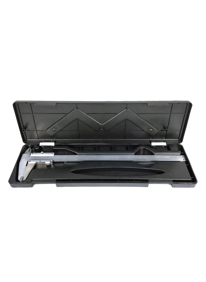 DEFAONS - DEFAONS 0-300mm Vernier Caliper – High Precision Carbon Steel Measuring Tool with Laser Engraved Scale, Fine Adjustment Roller, Fixed Thumb Rest, Multi-Function Measurement for External, Internal, Depth, and Step Dimensions - Image 1