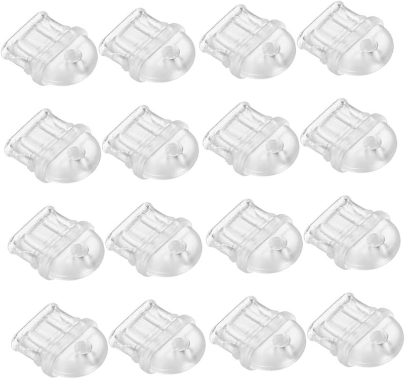 Reusable Transparent Dust Cover Plugs for Type C Port 20 Pack Phone Charging Port Protectors - Image 1