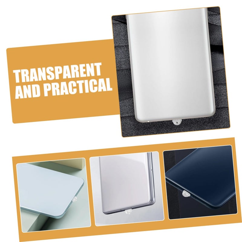 Reusable Transparent Dust Cover Plugs for Type C Port 20 Pack Phone Charging Port Protectors - Image 4