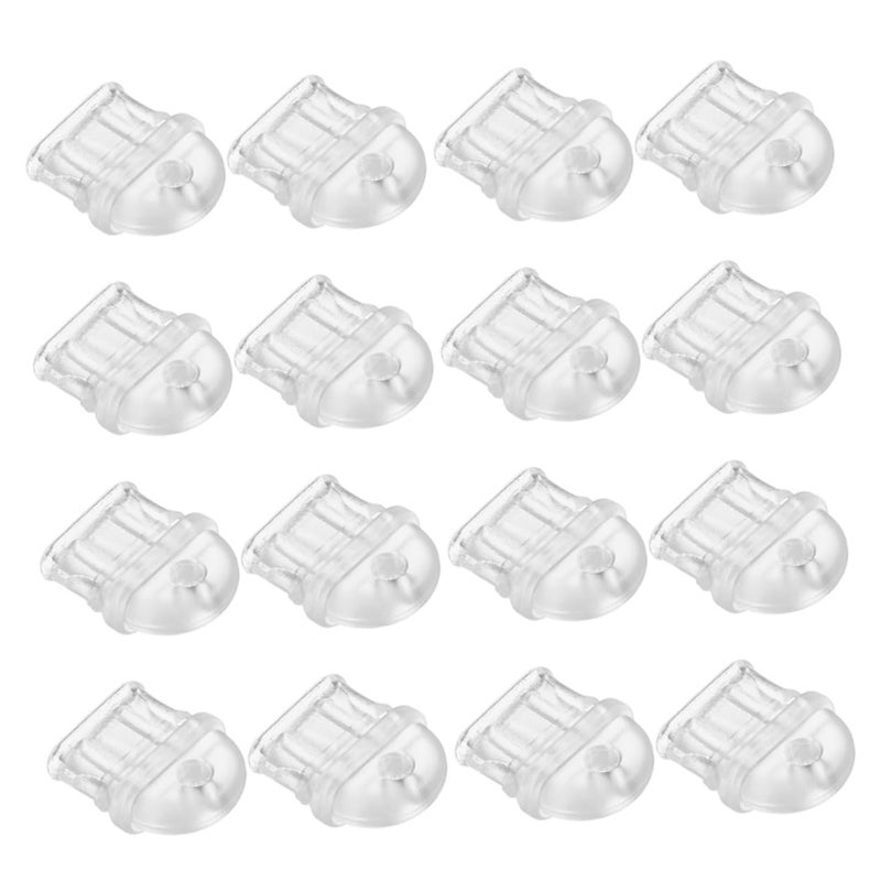 Reusable Transparent Dust Cover Plugs for Type C Port 20 Pack Phone Charging Port Protectors - Image 2