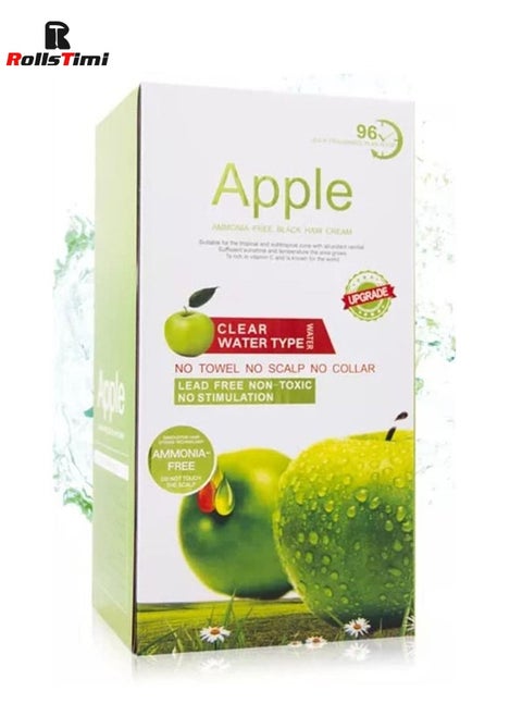 Ammonia Free Apple Fruit Dye 96 Extract Black Cream 1000ml