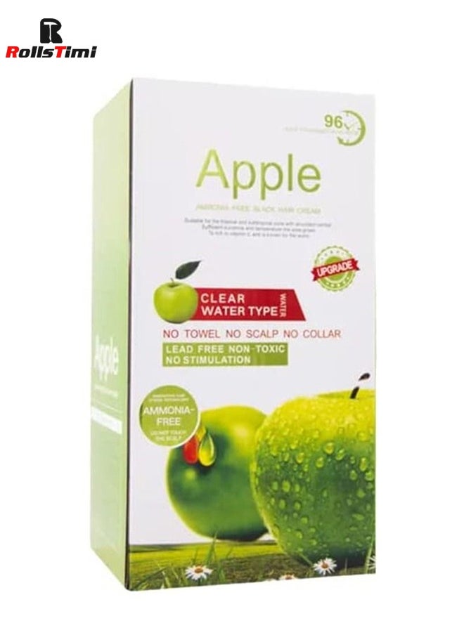 RollsTimi  - Ammonia Free Apple Fruit Dye 96 Extract Black Cream 1000ml - Image 1