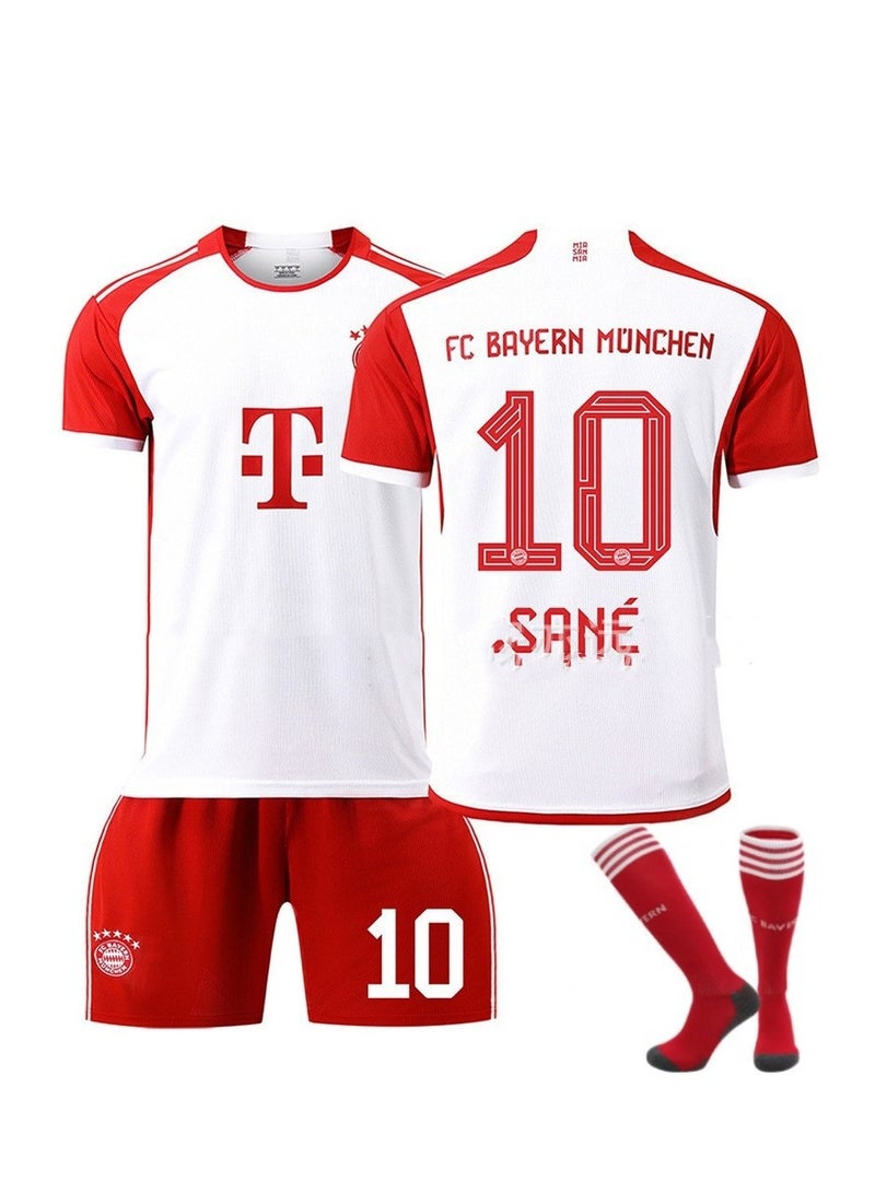 No.10  Football Jersey Set With Socks  - Image 1