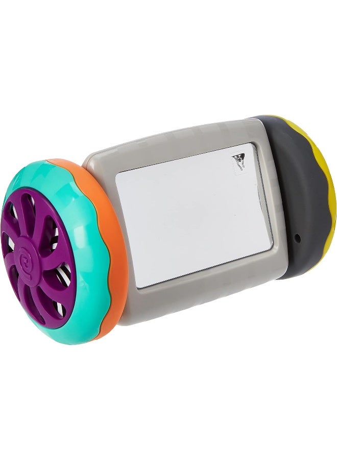 infantino أسطوانة نشاط مرآتي - ألعاب النشاط والتعلم والتطوير للأطفال - Image 3