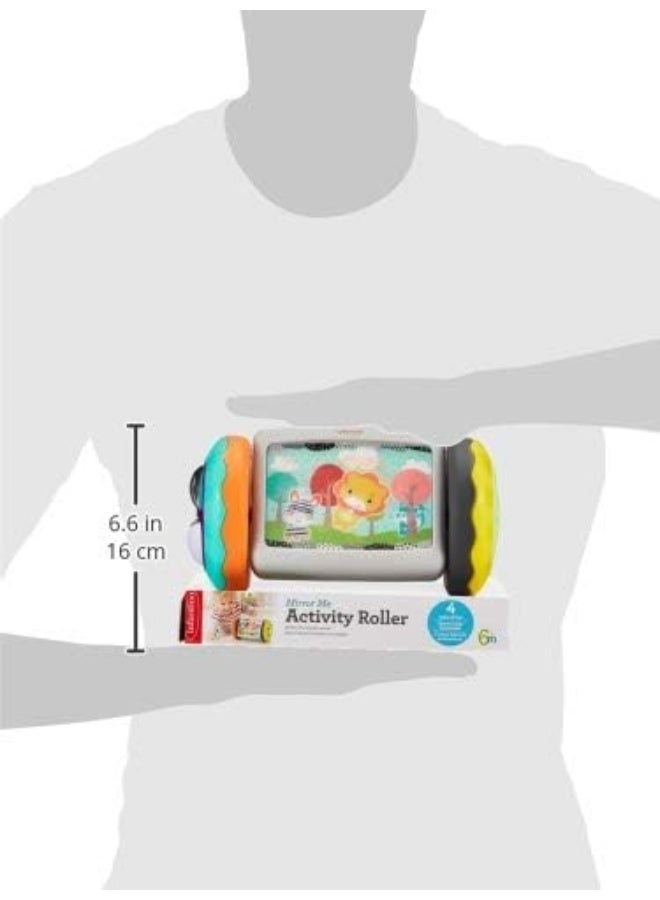 infantino أسطوانة نشاط مرآتي - ألعاب النشاط والتعلم والتطوير للأطفال - Image 5