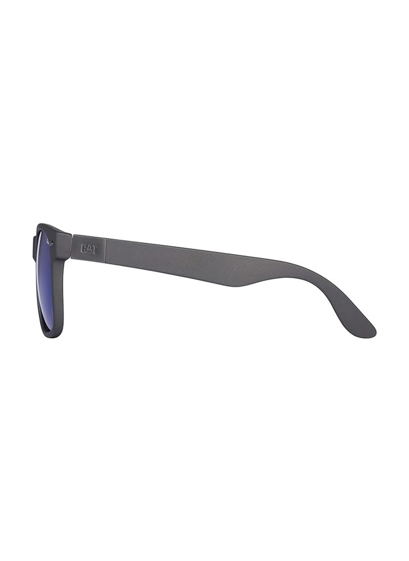 CAT - Men CTS-Blinding Polarized Sequare Sunglasses Grey 54 mm - Image 1