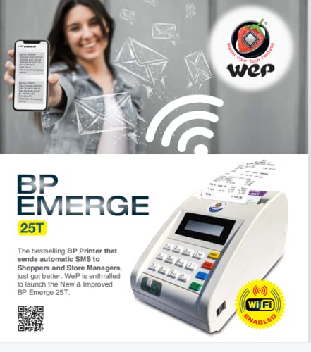 WeP BP Emerge 25T Thermal Printer - Image 3