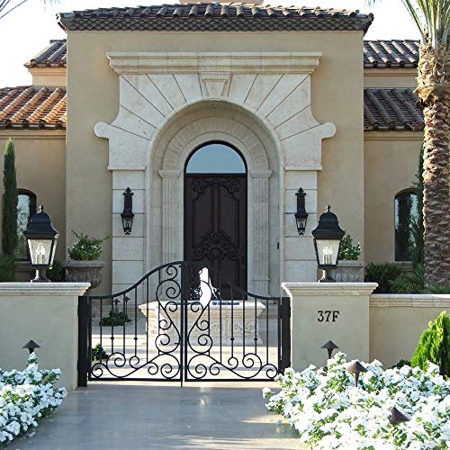 hom&us 5 Inch House Numbers, Cast Iron House Numbers for Outside, Address Numbers for Houses, Farmhouse, Garage, Shop, Offices, Hotel, LETTER A - Image 5