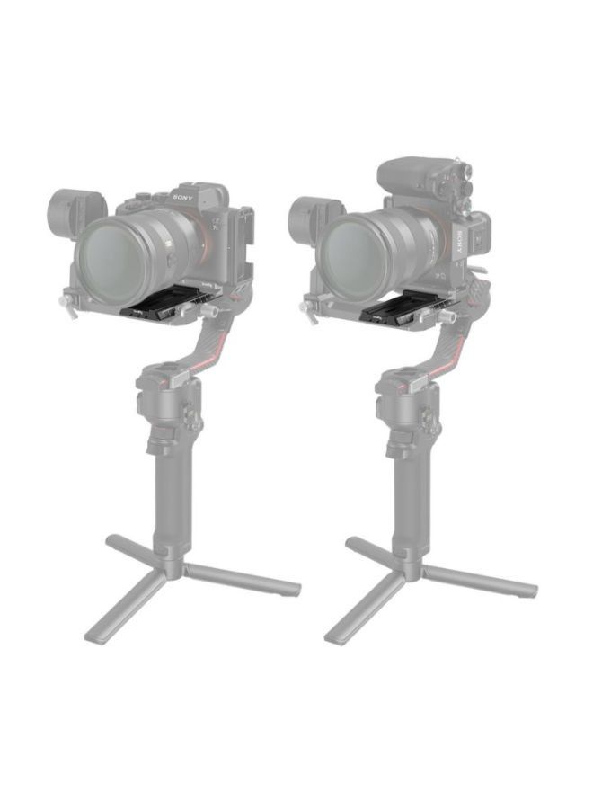 SmallRig Quick Release Plate with Arca-Swiss for DJI RS 2/RSC 2/Ronin-S / RS 3 / RS 3 Pro 3061 - Image 5