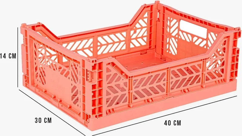 اي يلديز Aykasa 403014 Midibox Salmon Pink Foldable Case