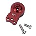 DJX Aluminum 25T Servo Saver 3 Holes Adjustable HiTorque Servo Horn for 18 110 Remote Control Car Boat Red - Image 3