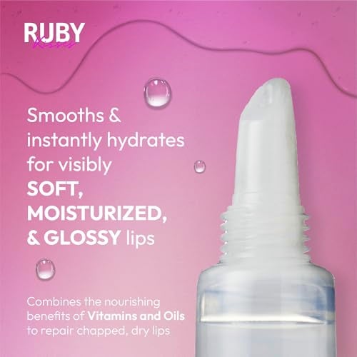 Ruby Kisses Hydrating Lip Oil Clear RLO01 (2 PACK) - Image 5