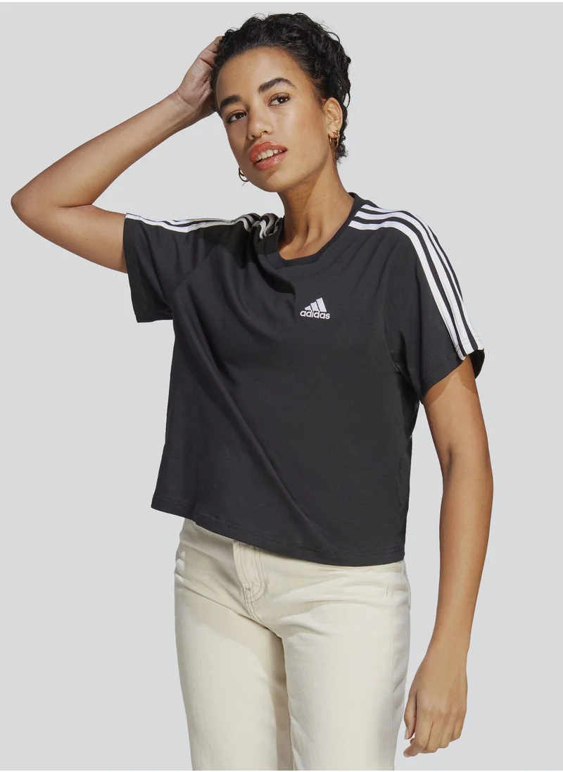 Adidas Essentials 3-Stripes T-Shirt