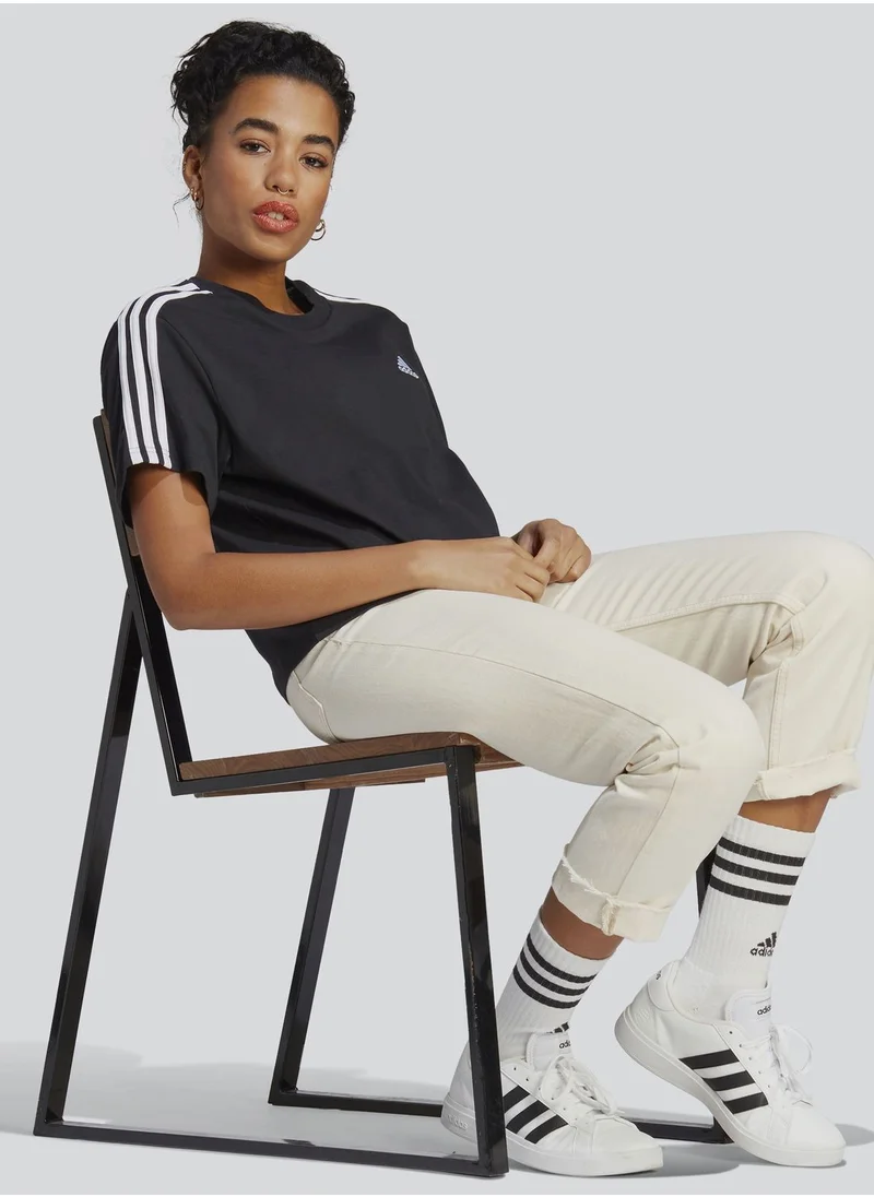 Adidas Essentials 3-Stripes T-Shirt