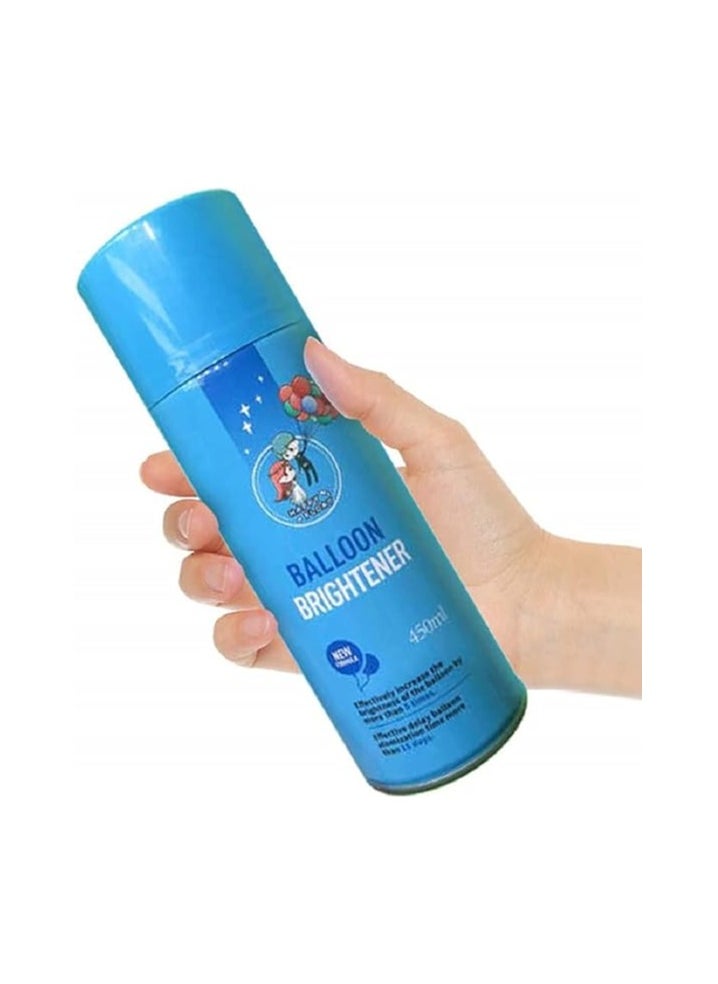 Boxwoods Balloon Brightener Shine Spray 450ML To Polish Latex Balloons  - Image 1