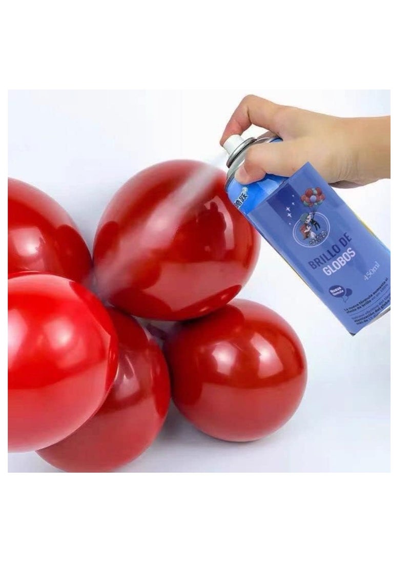 Boxwoods Balloon Brightener Shine Spray 450ML To Polish Latex Balloons  - Image 2