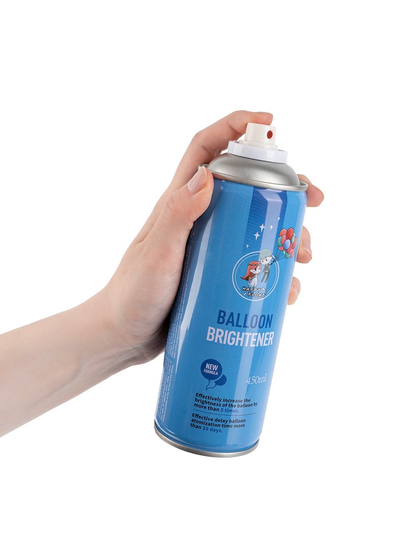 Boxwoods Balloon Brightener Shine Spray 450ML To Polish Latex Balloons  - Image 4