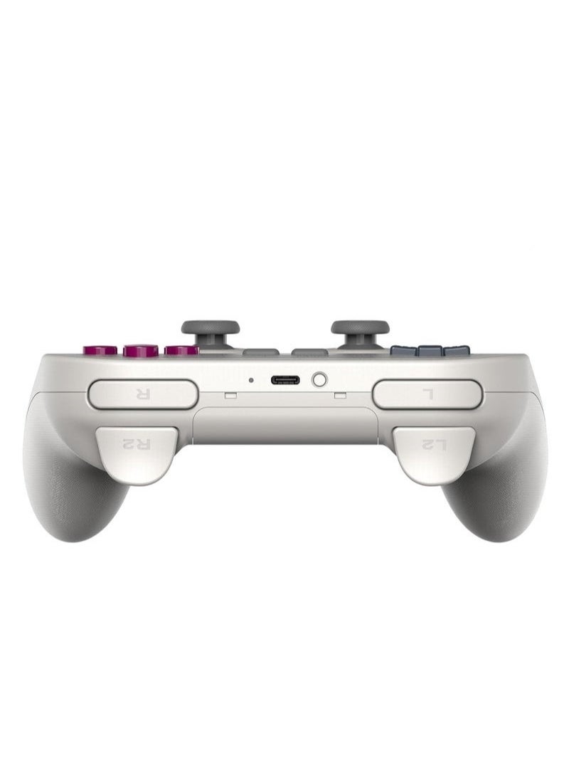 Generic Pro 2 Bluetooth Controller for Switch, Hall Effect Joystick Update, Wireless Gaming Controller for Switch, PC, Android, and Steam Deck & Apple (Beige)  - Image 2