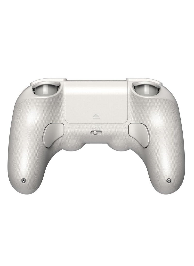 Generic Pro 2 Bluetooth Controller for Switch, Hall Effect Joystick Update, Wireless Gaming Controller for Switch, PC, Android, and Steam Deck & Apple (Beige)  - Image 4