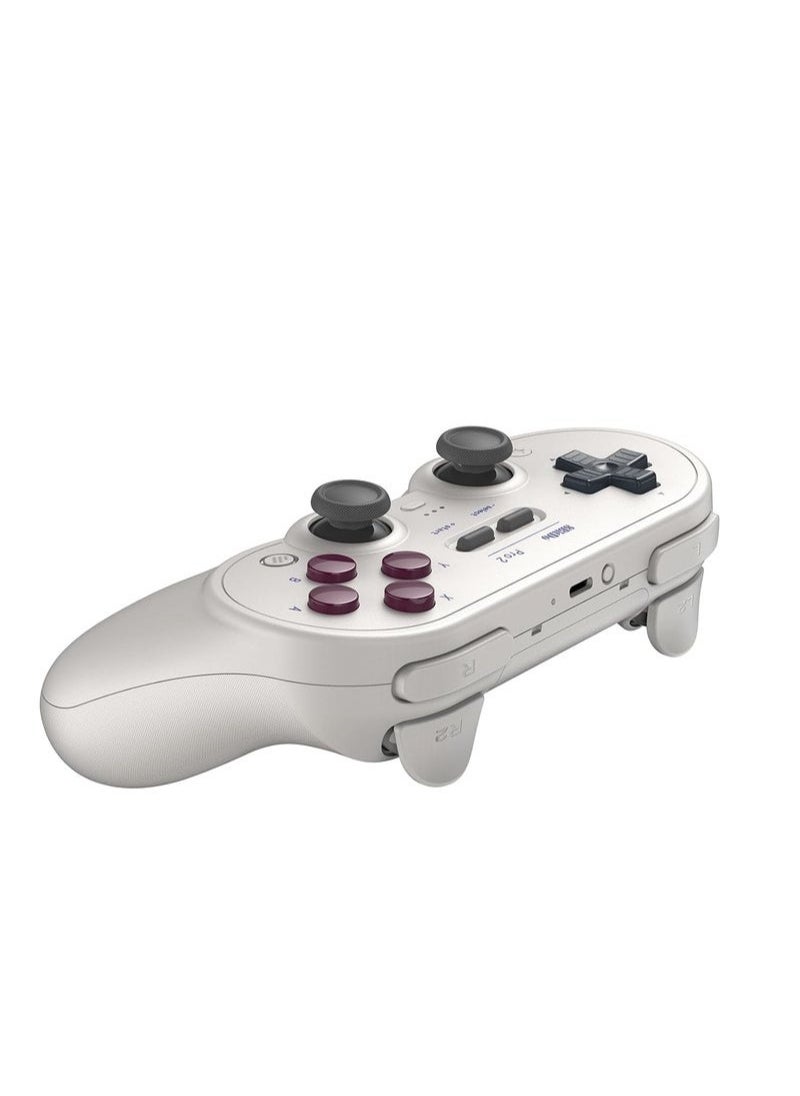 Generic Pro 2 Bluetooth Controller for Switch, Hall Effect Joystick Update, Wireless Gaming Controller for Switch, PC, Android, and Steam Deck & Apple (Beige)  - Image 3