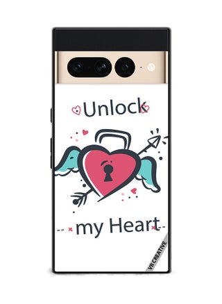 Protective Case Cover For Google Pixel 7 Pro Unlock My Heart Design Multicolour - pzsku/Z73B2AB5913796F649362Z/45/_/1683732489/c7dfbce7-6c4d-4e07-bda1-b3a226534c68