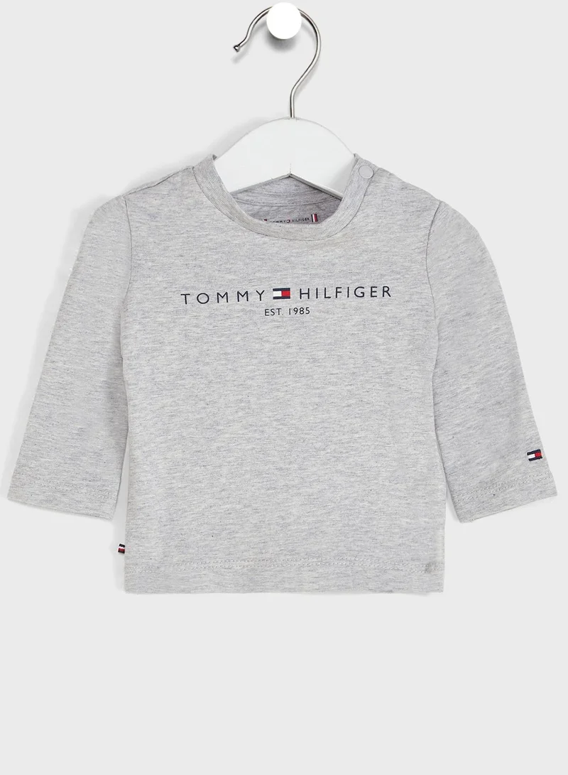 TOMMY HILFIGER Kids Logo T-Shirt