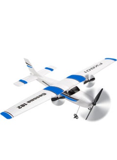 Generic Fx801 Sesna Remote Control Airplane Fixed Wing Model Foam Glider Children's Toy Sailplane Easy To Assemble Durable Outdoor Play-Color:300 MA Lithium Battery 1 Piece  - Image 3