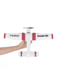 Generic Fx801 Sesna Remote Control Airplane Fixed Wing Model Foam Glider Children's Toy Sailplane Easy To Assemble Durable Outdoor Play-Color:300 MA Lithium Battery 1 Piece  - Image 5