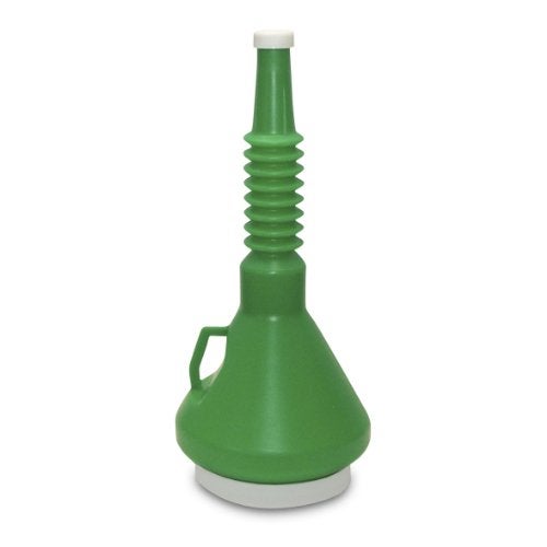 WirthCo Funnel King 32140 1 1/2-Qt Double Capped Funnel - Green (13 1/4" Length), Multi, 1 1/2 Quart - Image 5