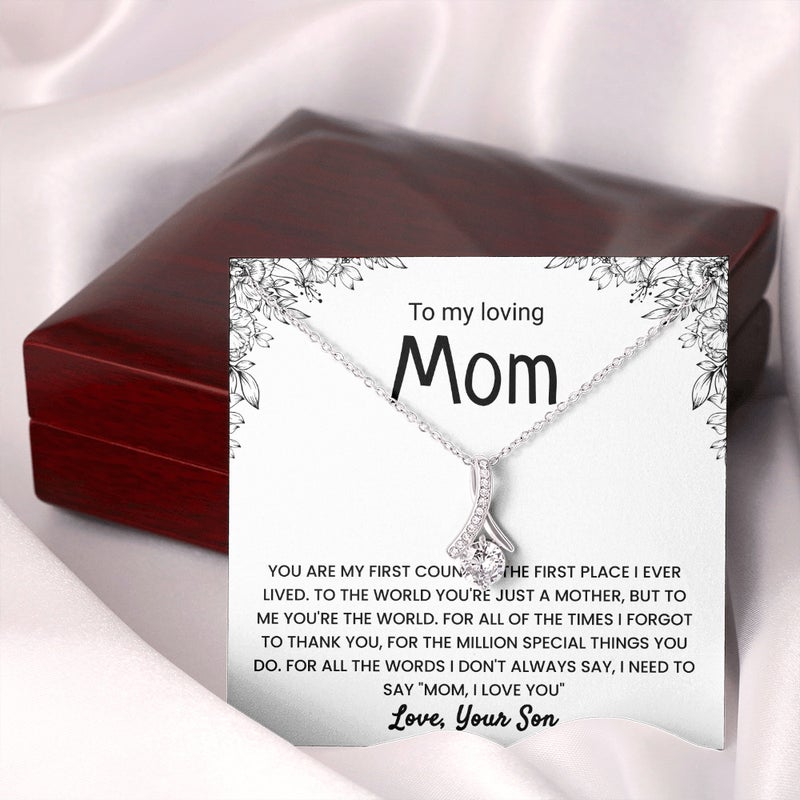 New Fashion Simple Herringbone Necklace Micro-Inlaid Zircon Pendant Clavicle Chain Gift For Mom - Image 5