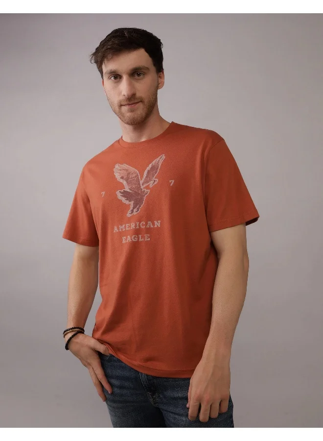 American Eagle AE Logo Graphic T-Shirt