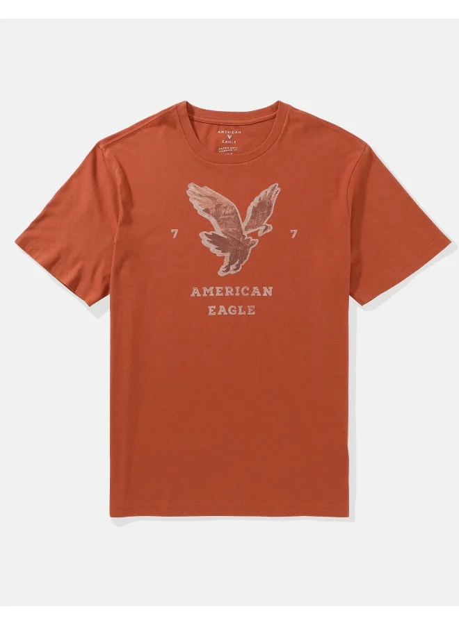 American Eagle AE Logo Graphic T-Shirt