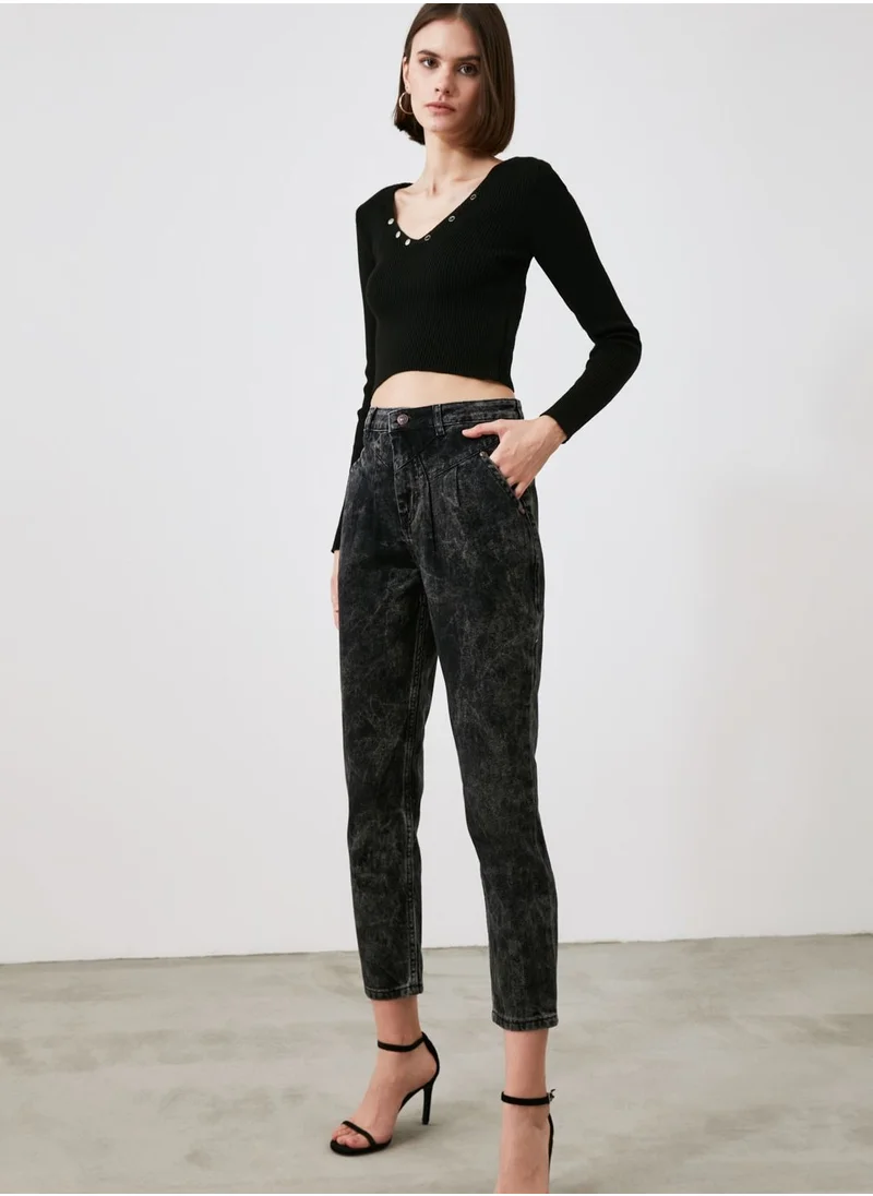 trendyol High Waist Mom Jeans