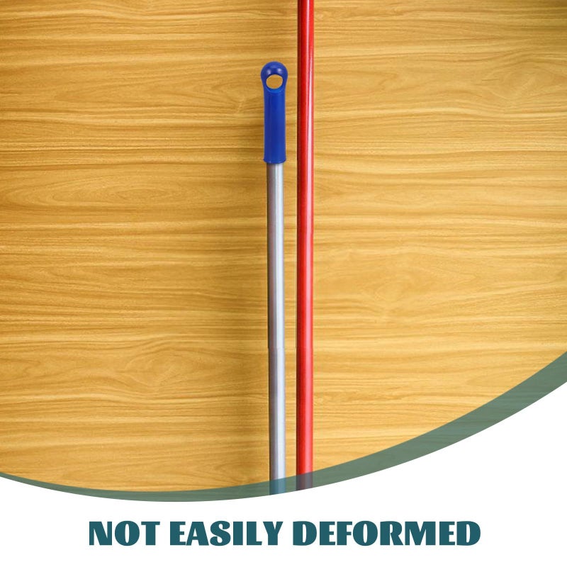 2 Pack Broom Handle Grips for Mop Rod Sleeve 19mm Dark Blue Household Floor Cleaning - Image 4