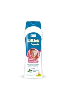 Little's Organix Baby Shampoo 400Ml ; Mild & Gentle I Dermatologically Tested ; Enriched With Organic Ingredientsneem & Aloe Vera Extracts I Free From Paraben & Phthalates  - Image 1