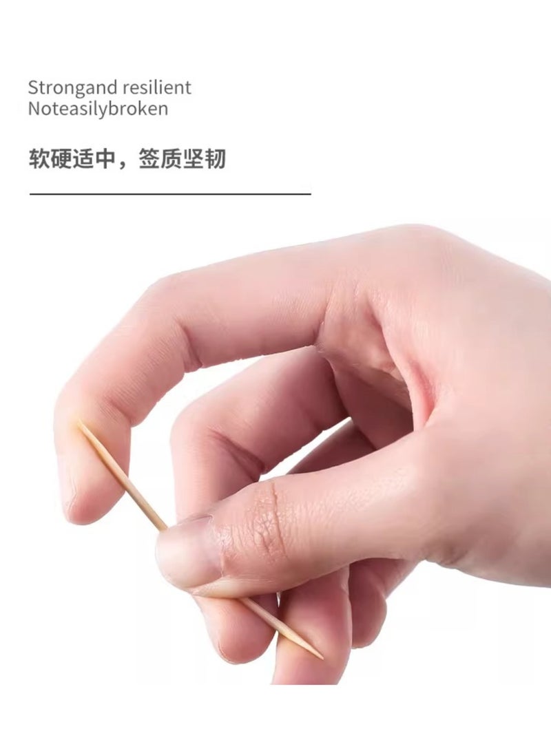 Generic Classic Bamboo Toothpick for Household and Commercial Used  - Image 3