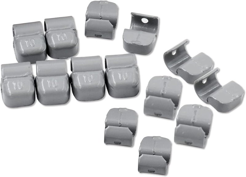 CKAuto FN Series Coated Lead Clip On Wheel Weights, 10g, 25pcs/Box - Image 3