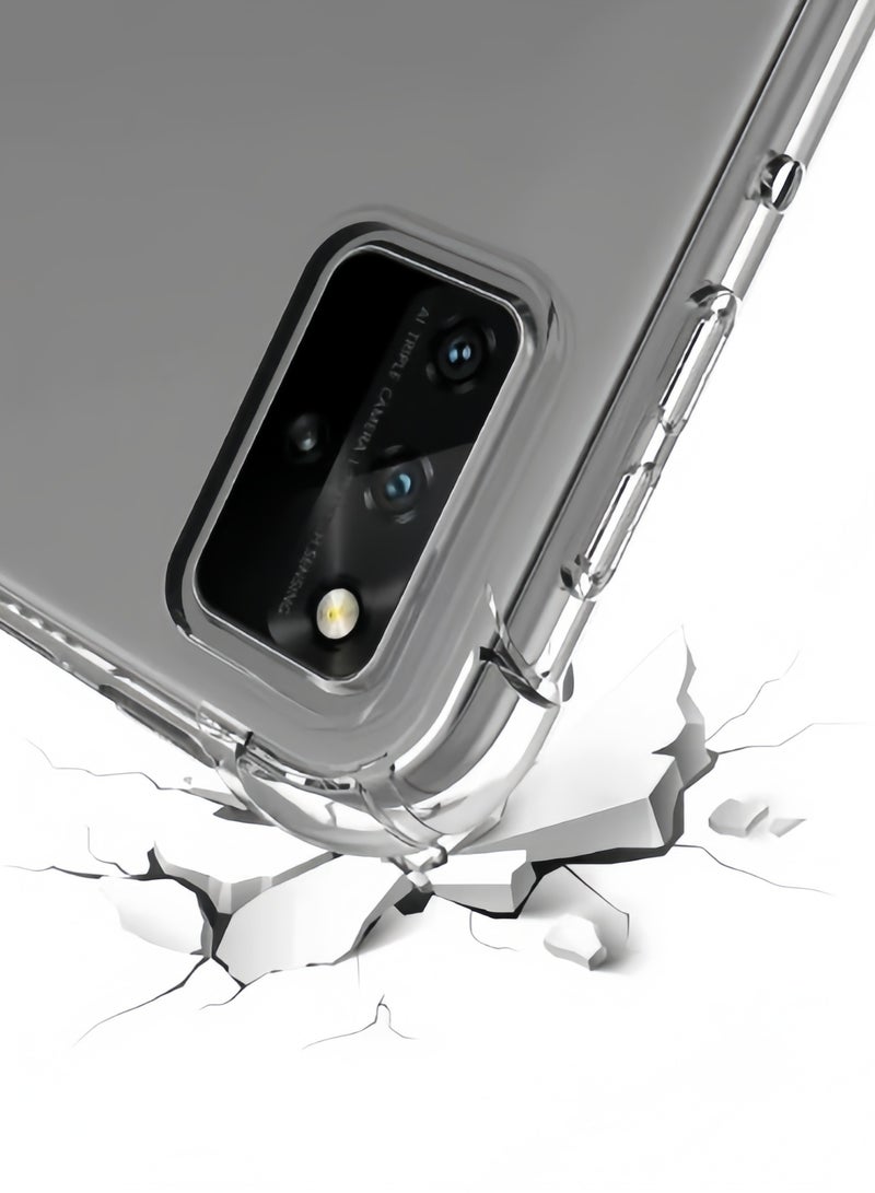 Case Compatible with Huawei MatePad Pro 12.6 Transparent Soft TPU Anti Slip Back Cover - Image 3