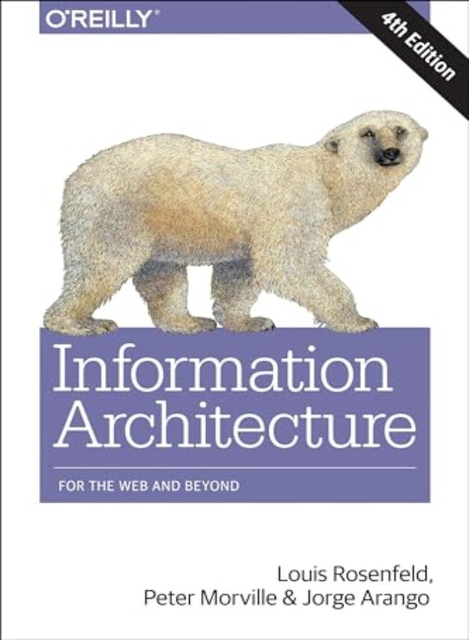 Information Architecture, 4e