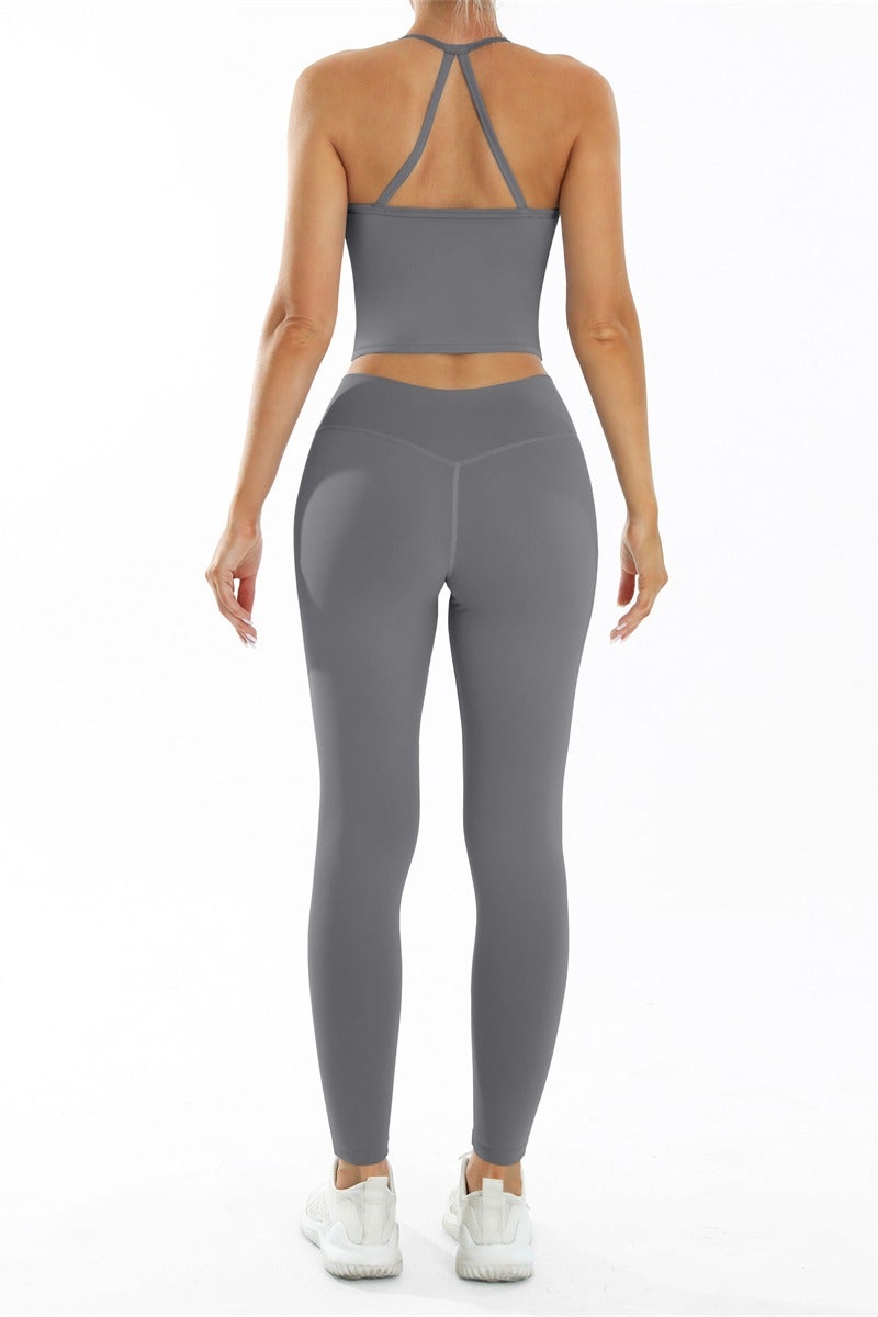 عام الصالة الرياضية رياضية النساء اليوغا مجموعة وتتسابق الرياضة دعوى تجريب الملابس الرياضية اللياقة البدنية مجموعات - Image 4