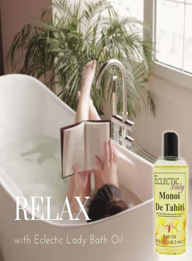 إليكتريك ليدي زيت استحمام الياسمين، زيت للجسم معطر، زيت استحمام مريح، 16 أونصة - Image 2