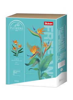Sluban Sluban - Flowers Strelitzia Reginae Aiton Bricks Set 269 Pieces - M38-B1121C  - Image 1