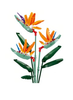 Sluban Sluban - Flowers Strelitzia Reginae Aiton Bricks Set 269 Pieces - M38-B1121C  - Image 2